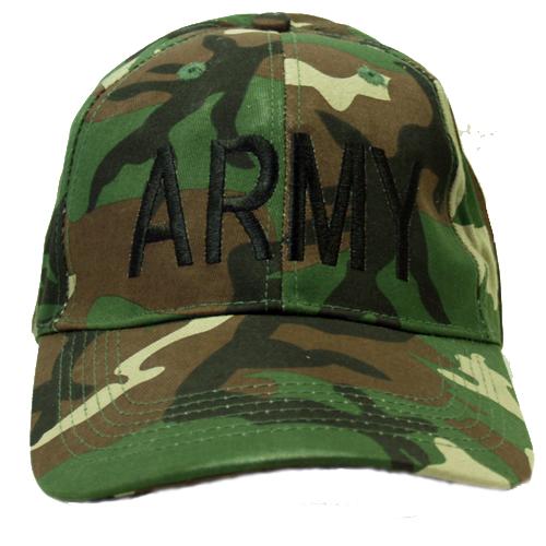 送料無料 ミリタリー ARMY キャップ 迷彩 ウッドランド 柄  ベースボール キャップ ロスコ ROTHCO | ROTHCO | 02