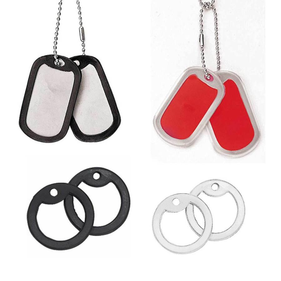 ドッグタグ専用ラバー サイレンサーカバー【サイレンサーのみの販売です】ロスコ<br>Rothco Dog Tag Silencers | ROTHCO | 01