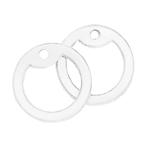 ドッグタグ専用ラバー サイレンサーカバー【サイレンサーのみの販売です】ロスコ<br>Rothco Dog Tag Silencers | ROTHCO | 03