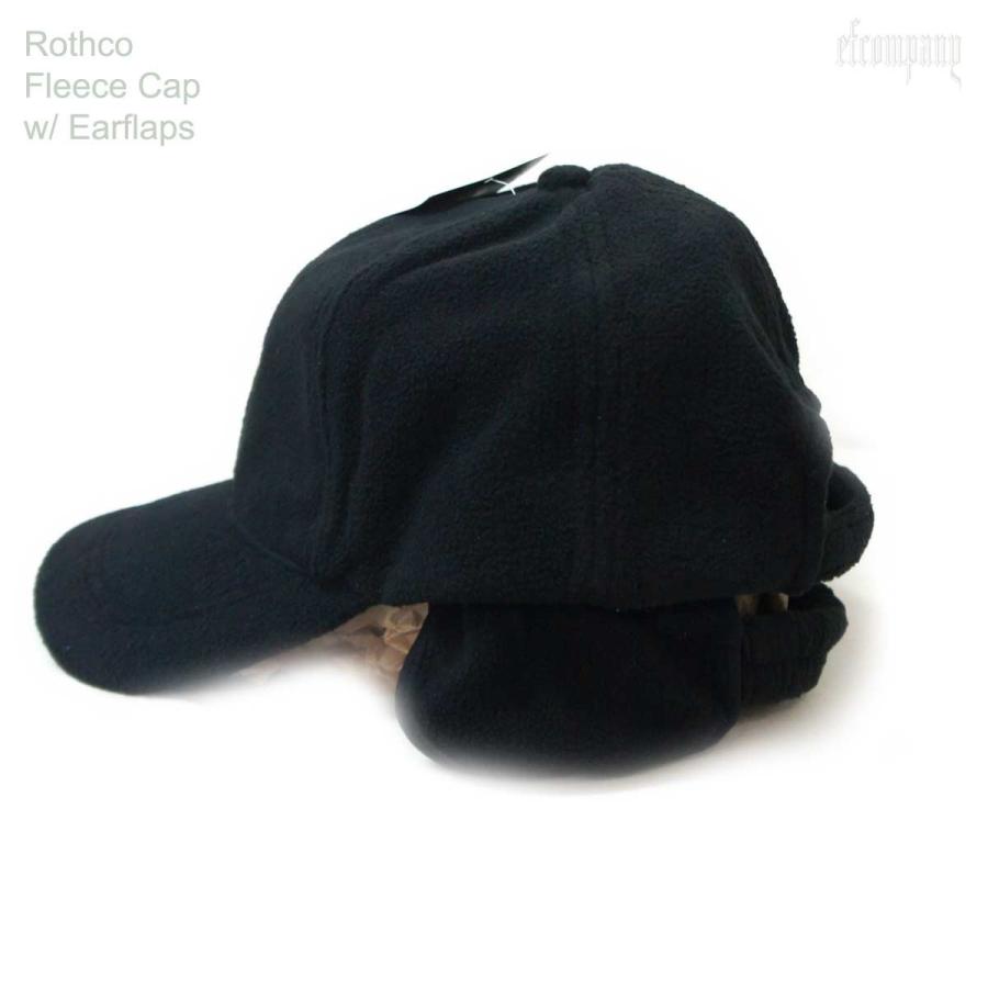 防寒＆カジュアル フリース　イヤーフラップワットロープロファイルキャップ Rothco Fleece Low Profile Cap w/Earflaps | ROTHCO | 01