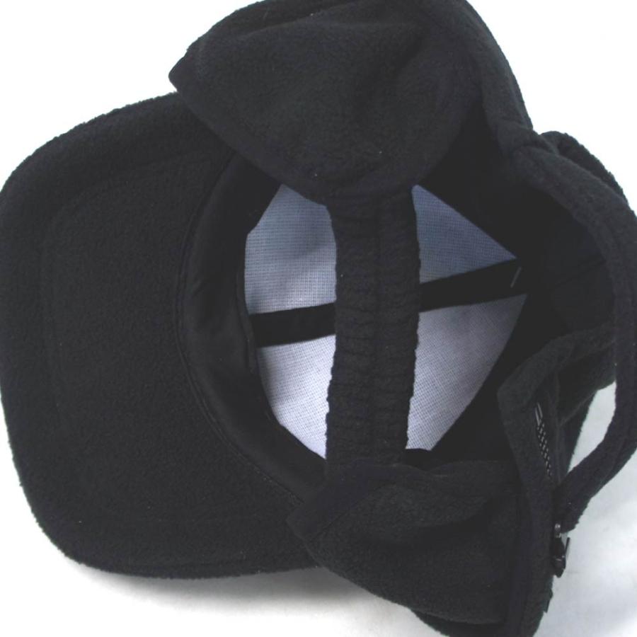 防寒＆カジュアル フリース　イヤーフラップワットロープロファイルキャップ Rothco Fleece Low Profile Cap w/Earflaps | ROTHCO | 03