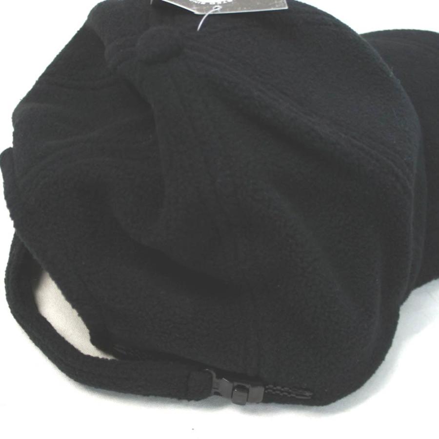 防寒＆カジュアル フリース　イヤーフラップワットロープロファイルキャップ Rothco Fleece Low Profile Cap w/Earflaps | ROTHCO | 04