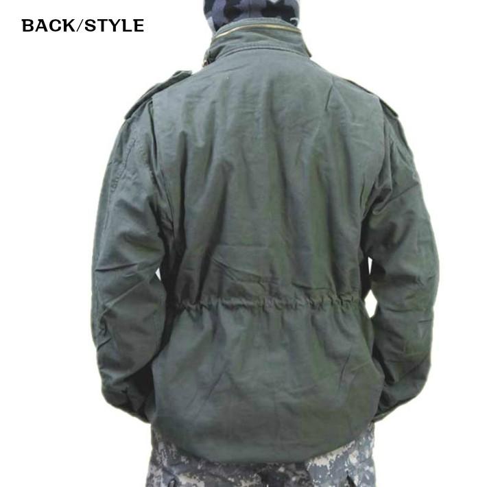 値下 VINTAGE M-65ジャケット 長年着込んだ雰囲気を 見事に再現しています！ ヘビーウエイト ヴィンテージ加工 ROTHCO ロスコ | ROTHCO | 01