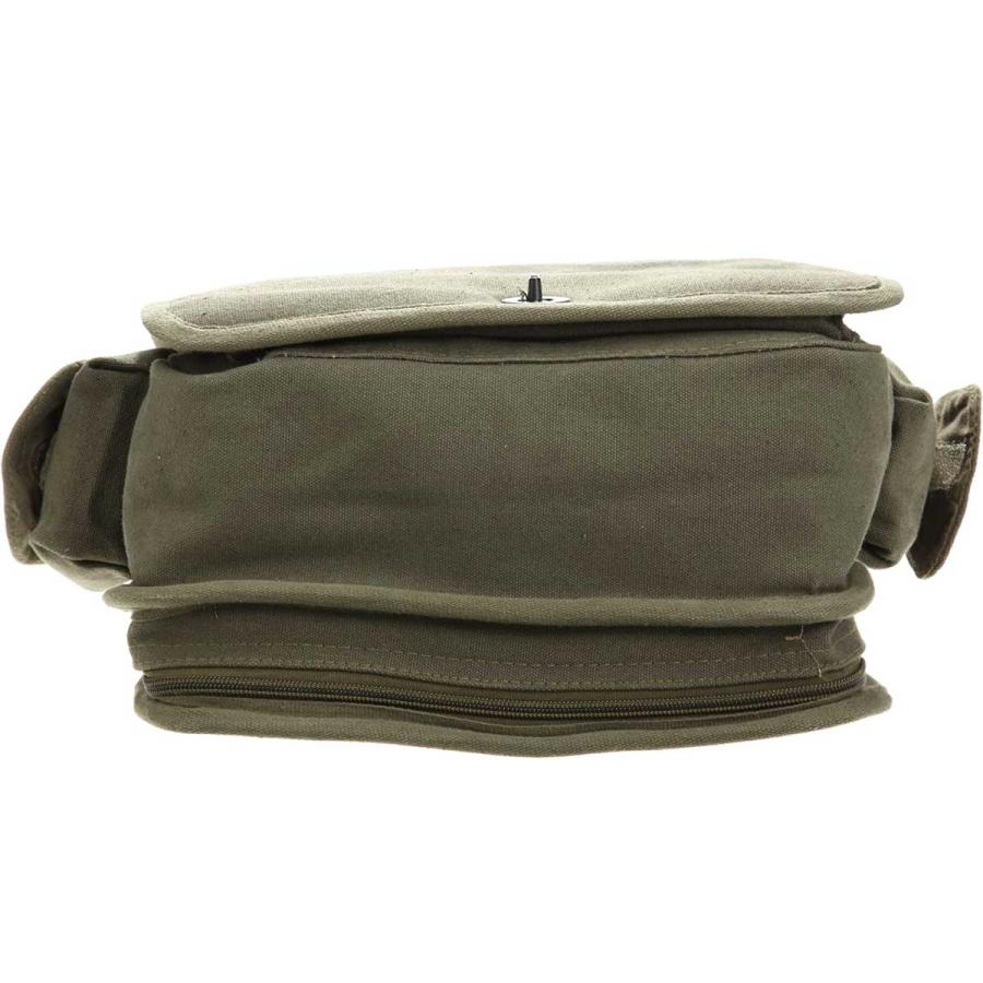 M-51エンジニアフィールドバッグ2way仕様 ヴィンテージ加工 ロスコ Rothco Canvas M-51 Engineers Field Bag | ROTHCO | 08