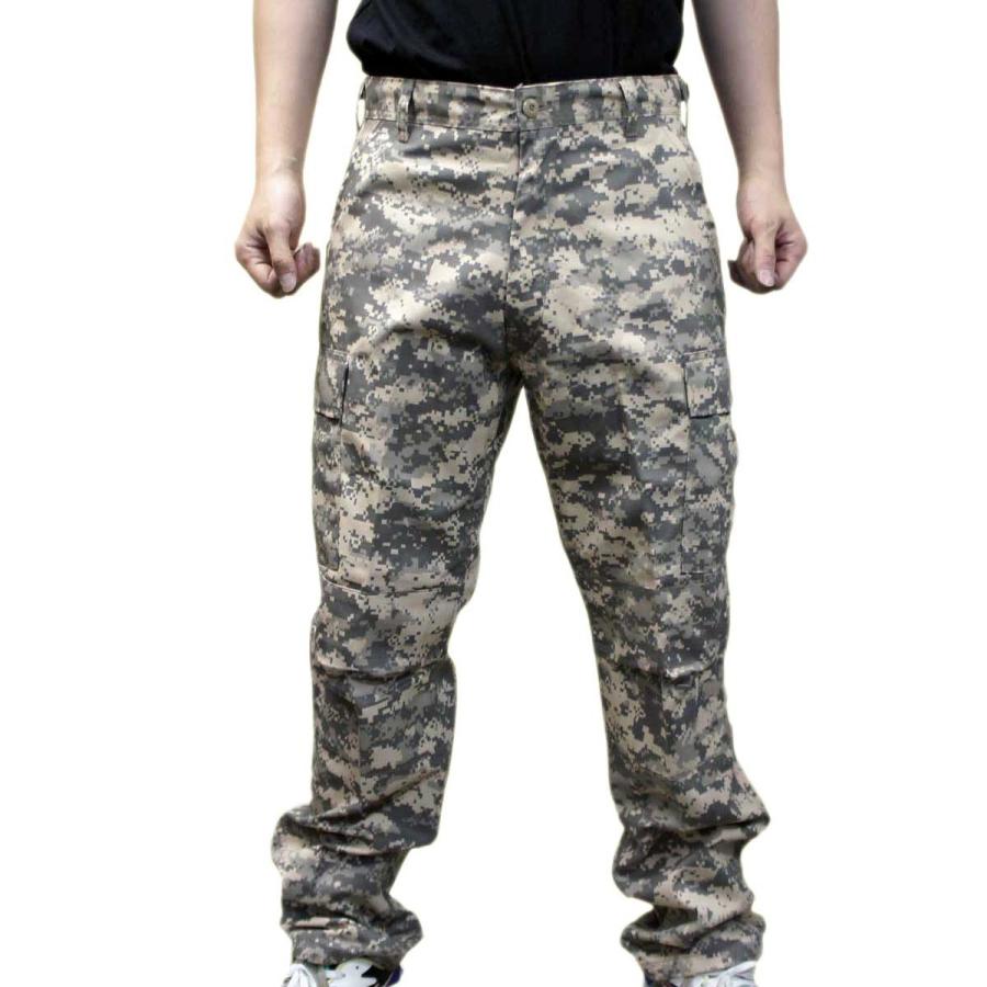 ROTHCO（ロスコ） タクティカル迷彩BDUパンツ ACUデジタル柄 ULTRA