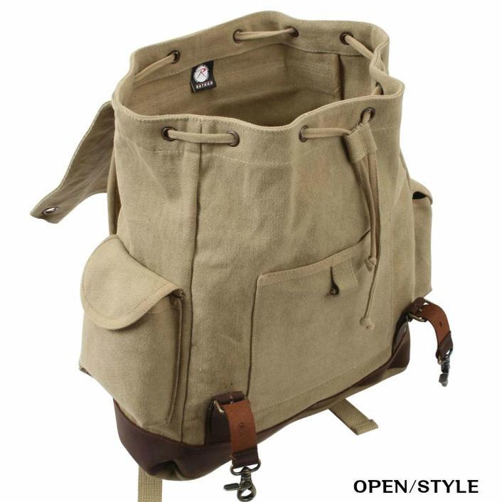 ROTHCO（ロスコ） 送料無料 ミリタリー 19L リュックサック