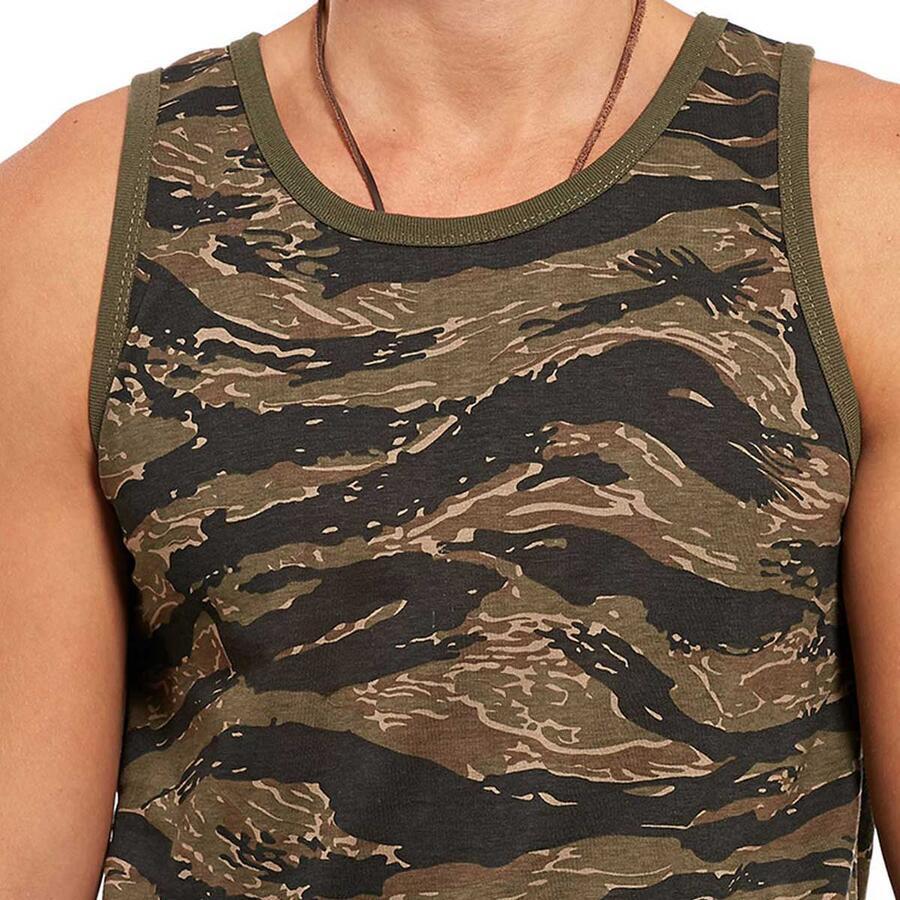 際立つ USAスタイル タンクトップ タイガーストライプ迷彩 ロスコ Rothco Camo Tank Top BY USA | ROTHCO | 03