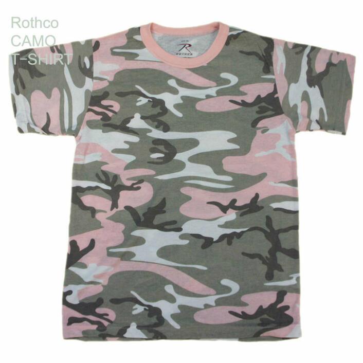 ROTHCO（ロスコ） ビッグサイズ (USA) 2XL 3XL 迷彩Tシャツ ミリタリー