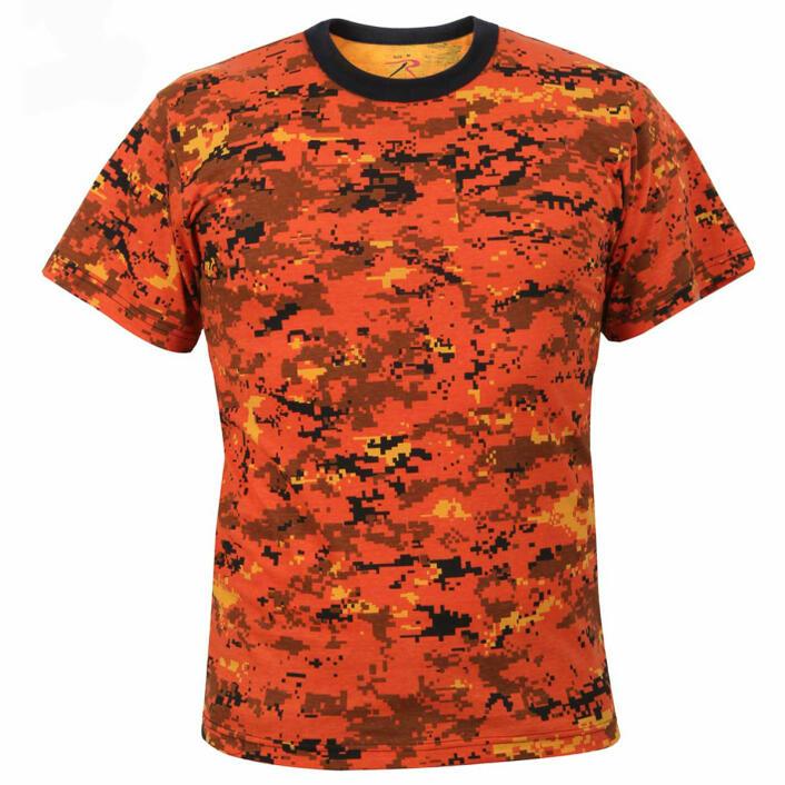 ROTHCO（ロスコ） ビッグサイズ (USA) 2XL 3XL 迷彩Tシャツ ミリタリー