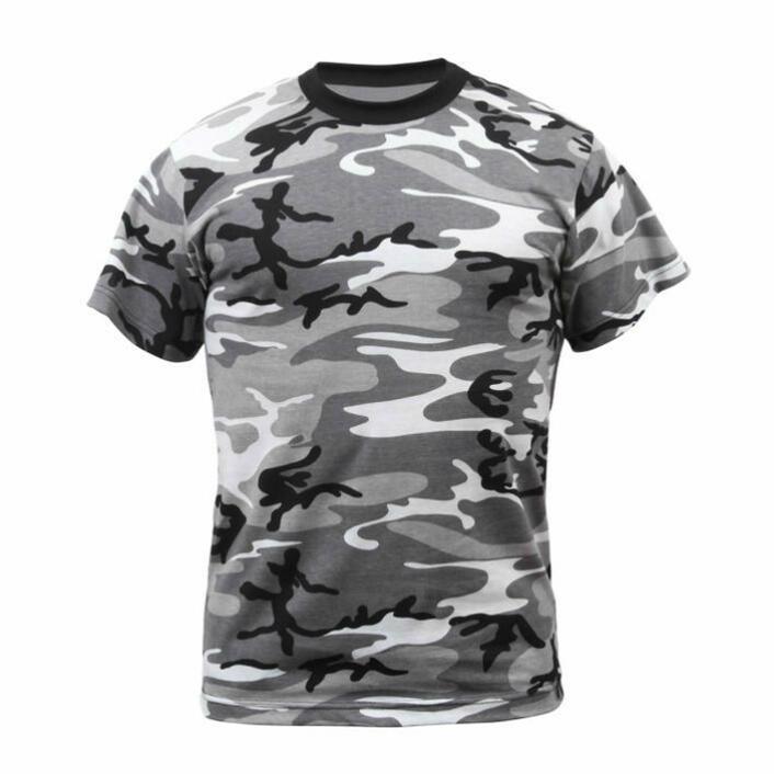 ROTHCO（ロスコ） ビッグサイズ (USA) 2XL 3XL 迷彩Tシャツ ミリタリー