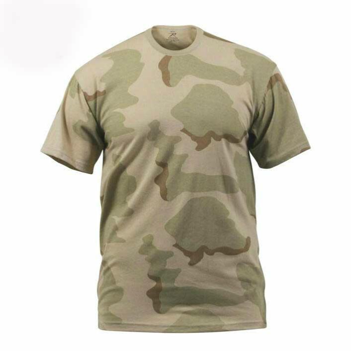 ROTHCO（ロスコ） ビッグサイズ (USA) 2XL 3XL 迷彩Tシャツ ミリタリー