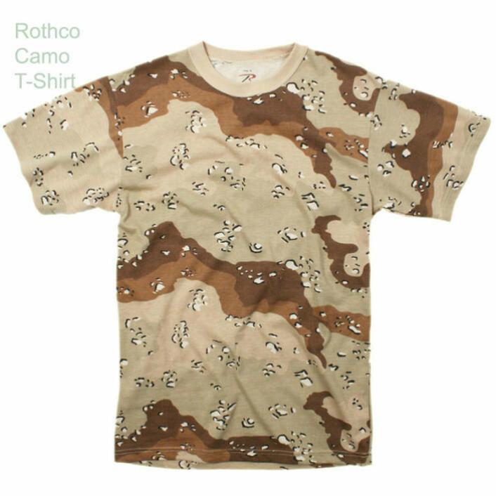 ROTHCO（ロスコ） ビッグサイズ (USA) 2XL 3XL 迷彩Tシャツ ミリタリー