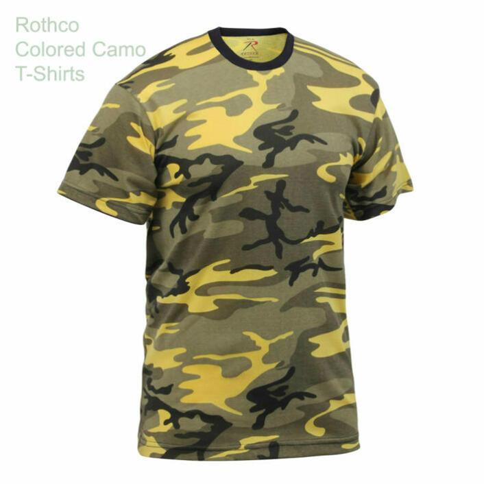 ROTHCO（ロスコ） ビッグサイズ (USA) 2XL 3XL 迷彩Tシャツ ミリタリー