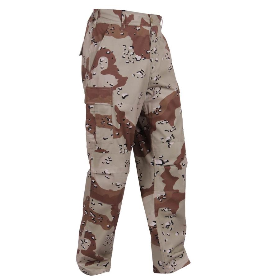 新品未使用 ROTHCO BDU カーゴパンツ ミリタリー タイガーカモ 迷彩 大定番のロスコ製【軍パン!!】オールジャンル対応の名作
