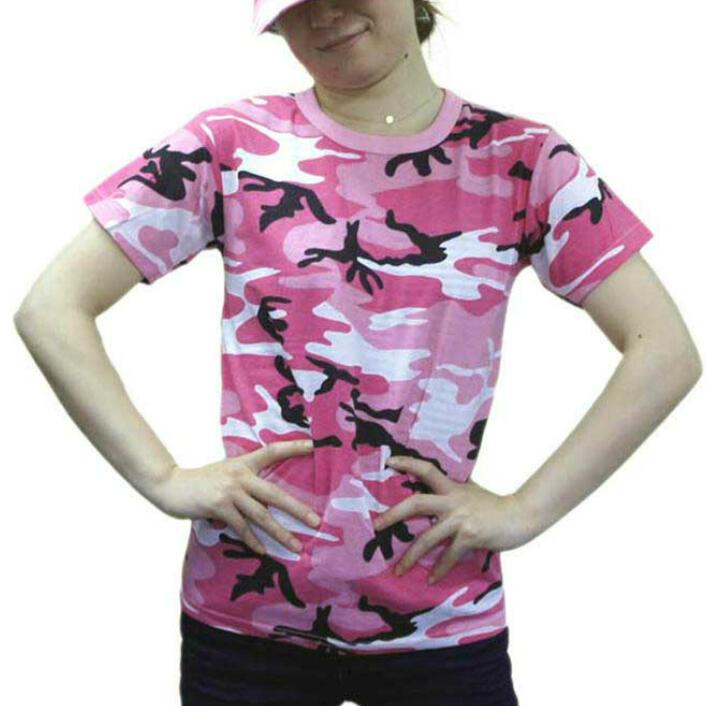USA ミリタリーTシャツ 迷彩 ダンスピンク柄 メンズ ロスコ アメリカ直輸入 ROTHCO CAMO T-SHIRTS 米軍 レプリカ仕様 | ROTHCO | 01
