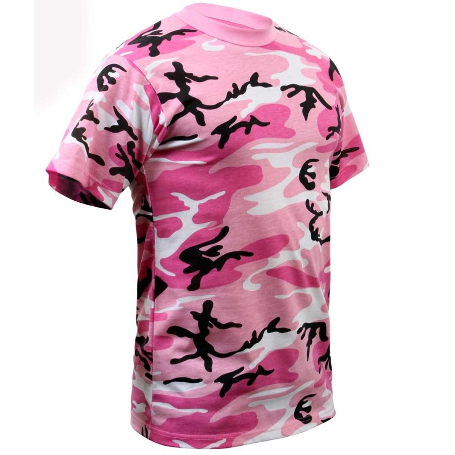 USA ミリタリーTシャツ 迷彩 ダンスピンク柄 メンズ ロスコ アメリカ直輸入 ROTHCO CAMO T-SHIRTS 米軍 レプリカ仕様 | ROTHCO | 02
