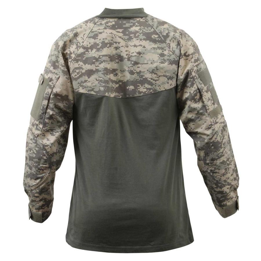 送料無料 USAロスコ コンバットシャツ NYCO FR 耐火 長袖 ハイネック SWAT 特殊部隊用 >Rothco NYCO FR Fire Retardant Combat Shirt | ROTHCO | 02