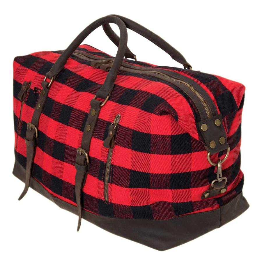 ROTHCO（ロスコ） お泊り専用 タータンチェック USAボストンバッグ 60