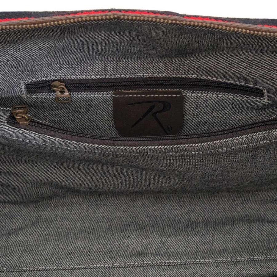 お泊り専用　タータンチェック USAボストンバッグ  60リットル容量 ミリタリー バック ヴィンテージ加工　ロスコ | ROTHCO | 08