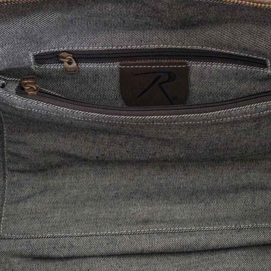 お泊り専用　キャンバス　ナチュラルカラー  USAボストンバッグ  60リットル容量 ミリタリー バック ヴィンテージ加工　ロスコ | ROTHCO | 06