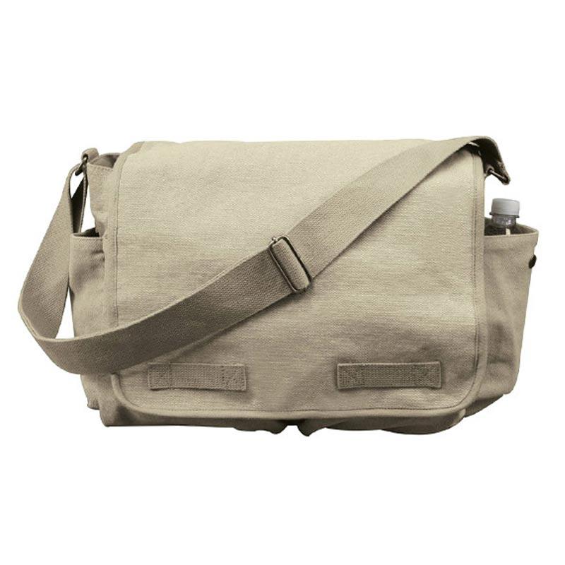 ROTHCO（ロスコ） ミリタリー メッセンジャー バッグ ヴィンテージ加工
