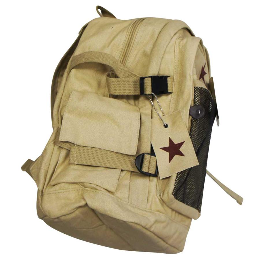 ROTHCO（ロスコ） ミリタリー バック ヴィンテージ 星 リュックサック