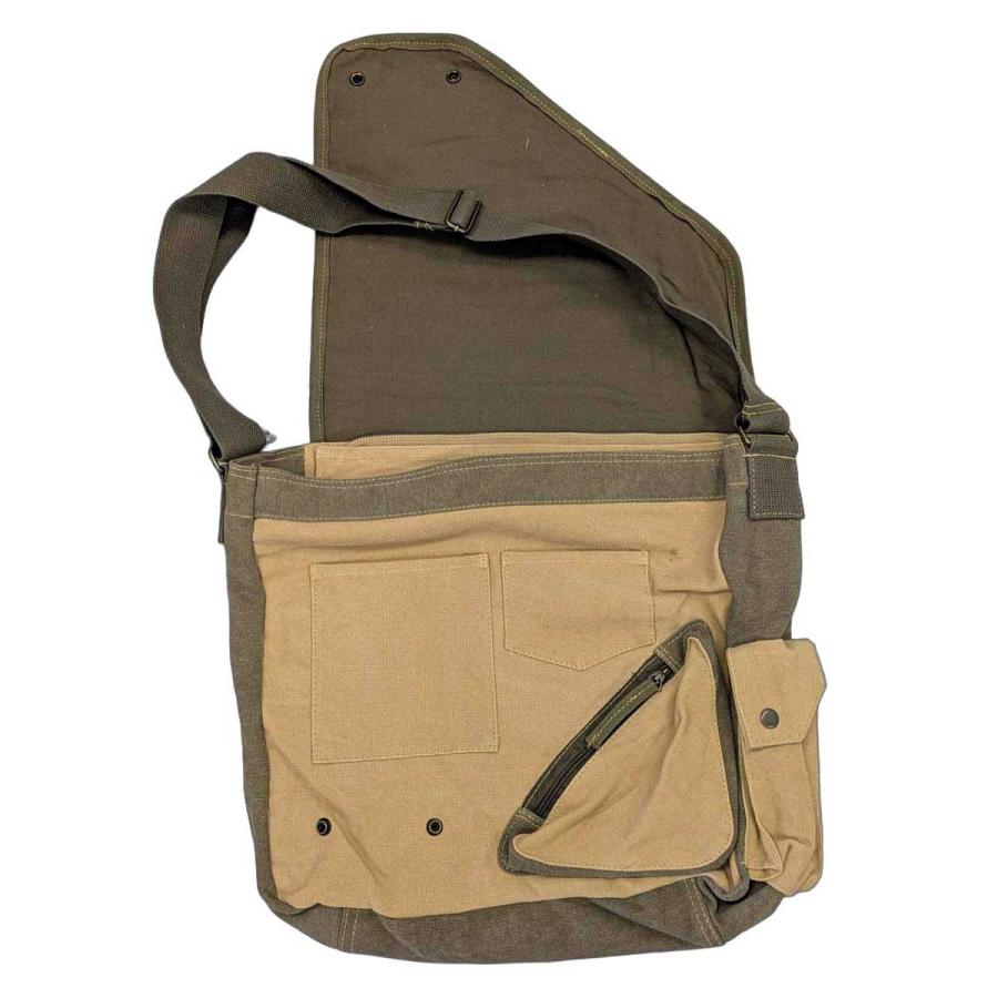 ROTHCO（ロスコ） ヴィンテージ ツートーン マップケース OD