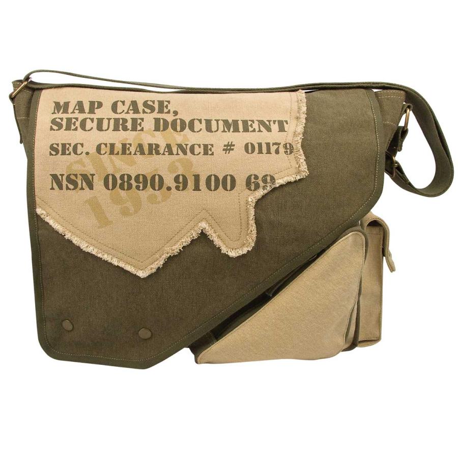 ROTHCO（ロスコ） ヴィンテージ ツートーン マップケース OD