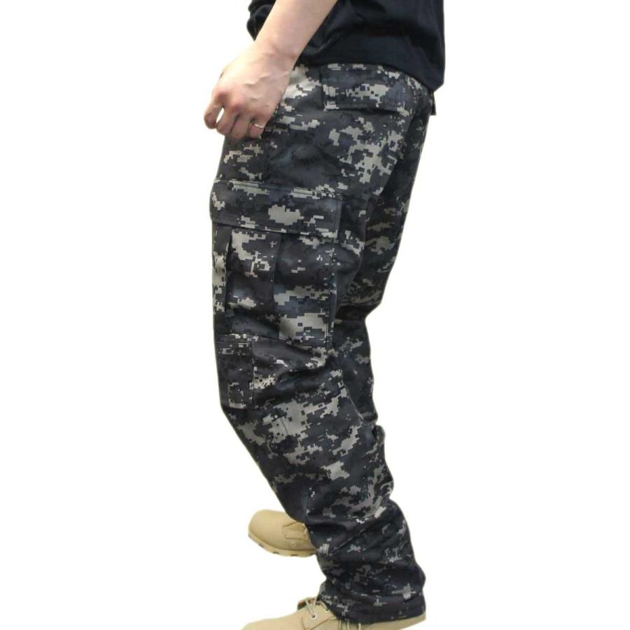 タクティカル迷彩BDUパンツ サブデュードアーバン デジタル柄 ロスコ ULTRA FORCE 米軍ファティーグ仕様ミリタリー | ROTHCO | 01