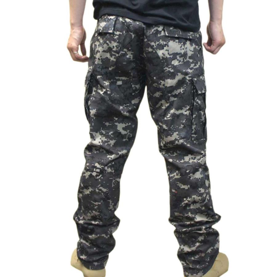 タクティカル迷彩BDUパンツ サブデュードアーバン デジタル柄 ロスコ ULTRA FORCE 米軍ファティーグ仕様ミリタリー | ROTHCO | 02