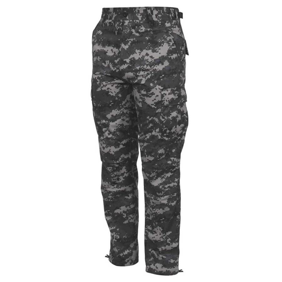 タクティカル迷彩BDUパンツ サブデュードアーバン デジタル柄 ロスコ ULTRA FORCE 米軍ファティーグ仕様ミリタリー | ROTHCO | 03