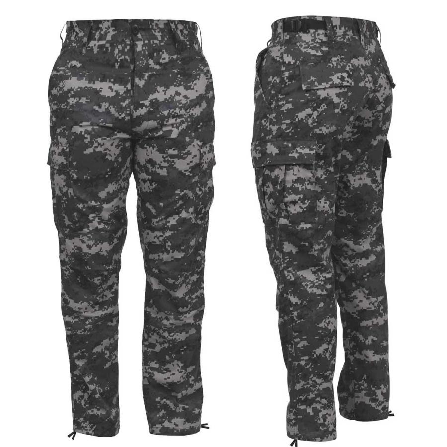 タクティカル迷彩BDUパンツ サブデュードアーバン デジタル柄 ロスコ ULTRA FORCE 米軍ファティーグ仕様ミリタリー | ROTHCO | 04