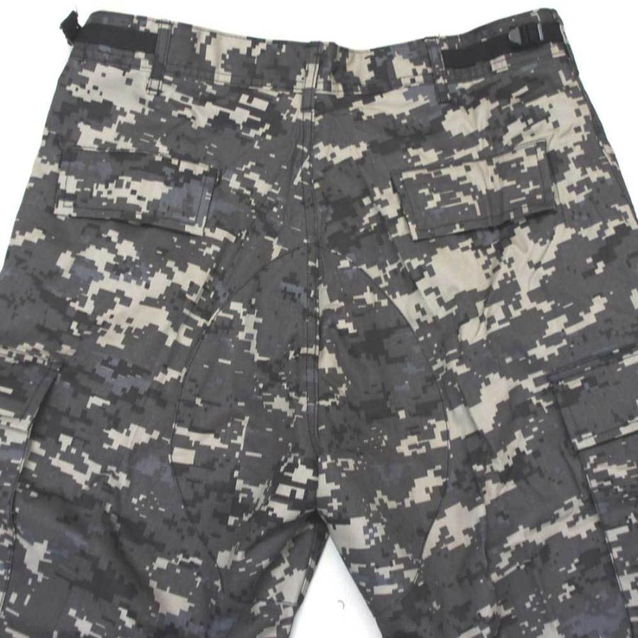 ROTHCO（ロスコ） ビッグサイズ (USA) 迷彩 カーゴパンツ ミッドナイト
