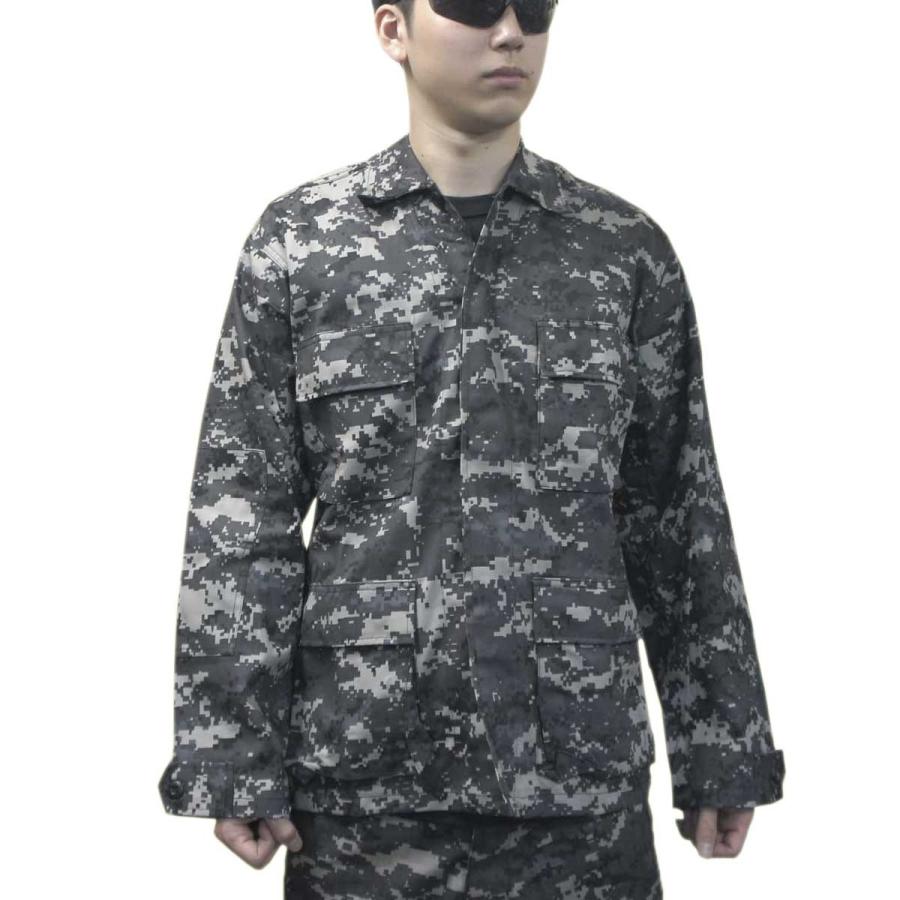 送料無料 USA戦闘服 B.D.U.ジャケット迷彩 サブデュードアーバン デジタル柄 ミリタリーアウター ロスコ ROTHCO Color Camo B.D.U SHIRTS | ROTHCO