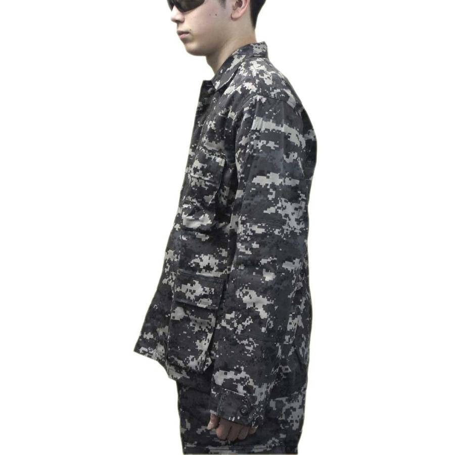 送料無料 USA戦闘服 B.D.U.ジャケット迷彩 サブデュードアーバン デジタル柄 ミリタリーアウター ロスコ ROTHCO Color Camo B.D.U SHIRTS | ROTHCO | 01