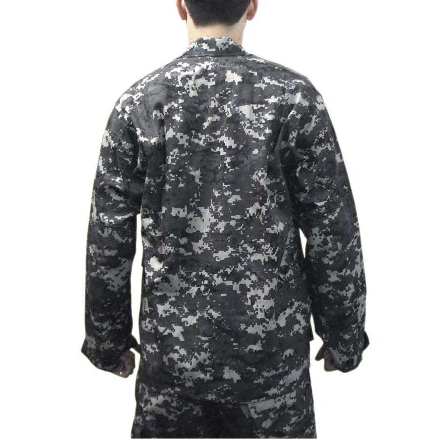 送料無料 USA戦闘服 B.D.U.ジャケット迷彩 サブデュードアーバン デジタル柄 ミリタリーアウター ロスコ ROTHCO Color Camo B.D.U SHIRTS | ROTHCO | 02
