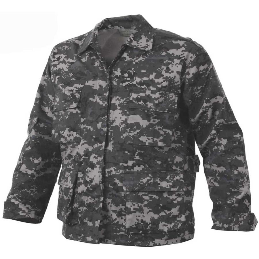 最終値下げ！ROTHCO/ロスコ　BDUシャツジャケット ROTHCO 【50%OFF】ロスコ ミリタリー シャツ ジャケット BDU