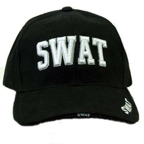 送料無料 SWAT 黒  ミリタリー キャップ ブラック ベースボール キャップ ロスコ ROTHCO | ROTHCO | 01