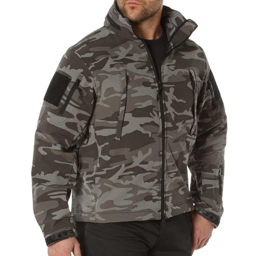 USAロスコ  アウトドア 全天候向 最強ジャケット クティカル ソフトシェル ジャケット Rothco Special Ops Soft Shell Jacket | ROTHCO | 03