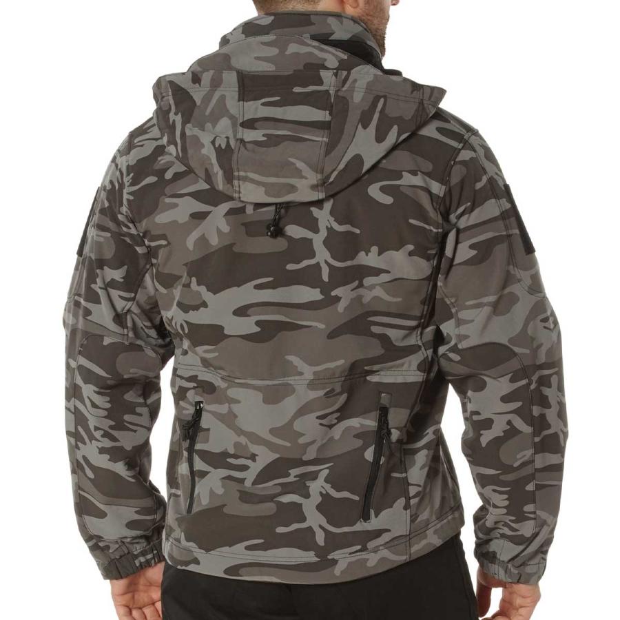 USAロスコ  アウトドア 全天候向 最強ジャケット クティカル ソフトシェル ジャケット Rothco Special Ops Soft Shell Jacket | ROTHCO | 04