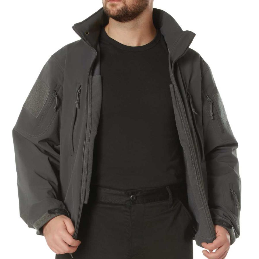 USAロスコ  アウトドア 全天候向 最強ジャケット クティカル ソフトシェル ジャケット Rothco Special Ops Soft Shell Jacket | ROTHCO | 05