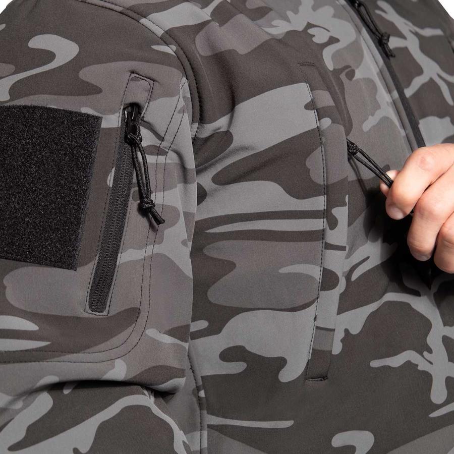 USAロスコ  アウトドア 全天候向 最強ジャケット クティカル ソフトシェル ジャケット Rothco Special Ops Soft Shell Jacket | ROTHCO | 07