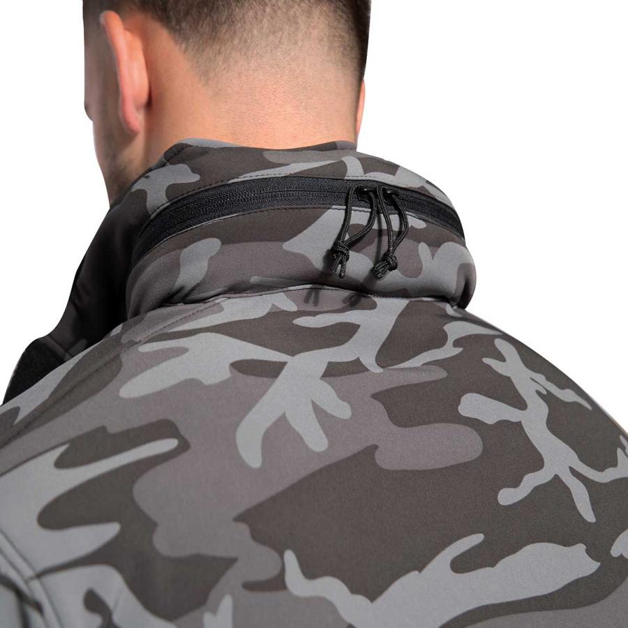 USAロスコ  アウトドア 全天候向 最強ジャケット クティカル ソフトシェル ジャケット Rothco Special Ops Soft Shell Jacket | ROTHCO | 08