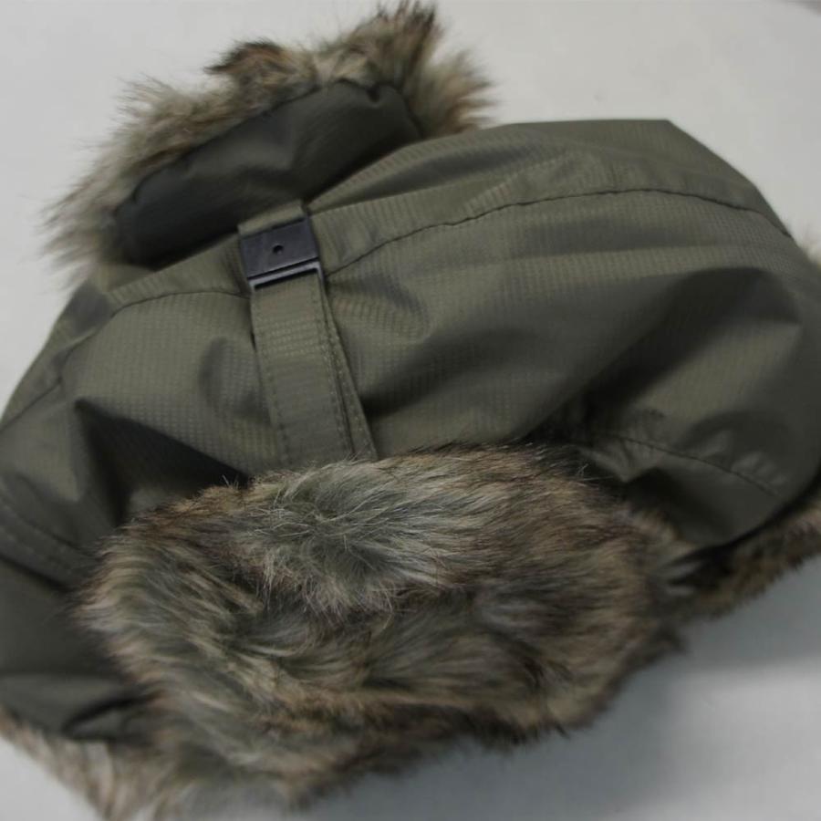 送料無料 紅の豚 パイロットキャップ ROTHCO フライトキャップ OD フライヤーズハット ファー付 ロシア帽 ロスコ | ROTHCO | 03