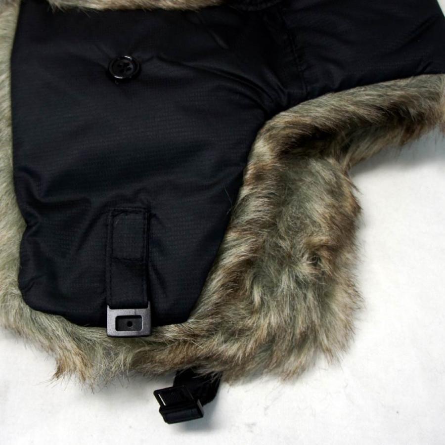 送料無料 紅の豚 パイロットキャップ ROTHCO フライトキャップ OD フライヤーズハット ファー付 ロシア帽 ロスコ | ROTHCO | 04