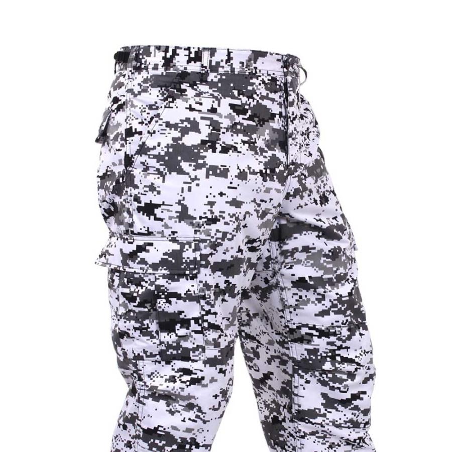 ロスコRothcoカーゴバギーパンツBDU・USA製3XL迷彩極太【超ビック】 ROTHCO ロスコ カーゴパンツ メンズ 大きいサイズ 大きめ 迷彩