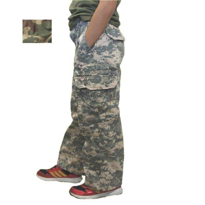 ◾️正規・新品◾️ROTHCO ロスコ 6PKT ROTHCO ロスコ キッズ 6ポケット 迷彩 カーゴパンツ パラ