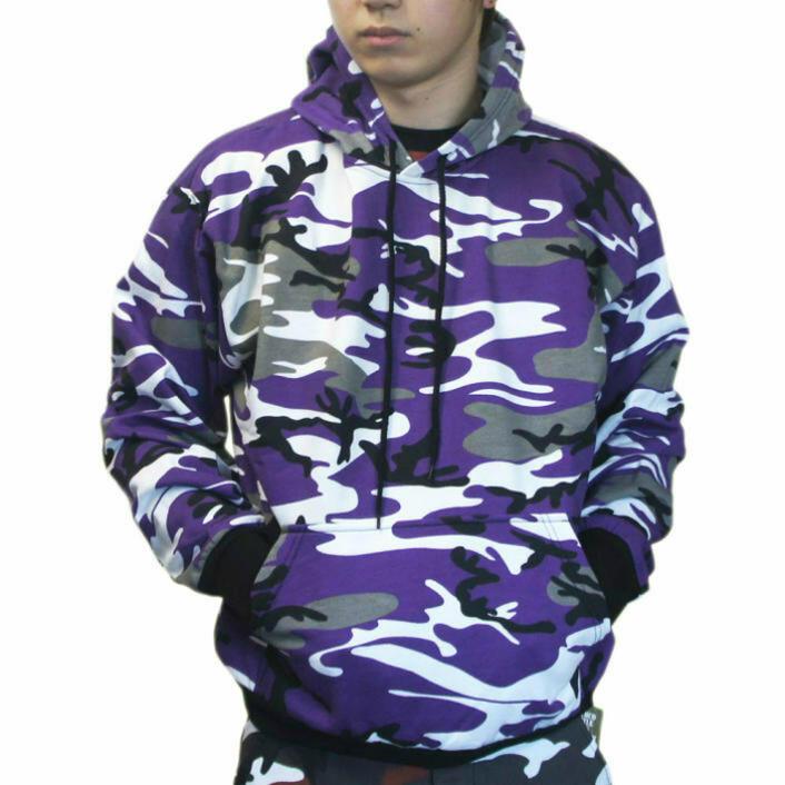 USA直輸入 ダンスカラー 迷彩 パーカー プルオーバー ロスコ カモフラ フード スウェット | ROTHCO | 02