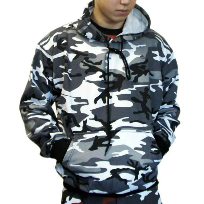USA直輸入 ダンスカラー 迷彩 パーカー プルオーバー ロスコ カモフラ フード スウェット | ROTHCO | 07