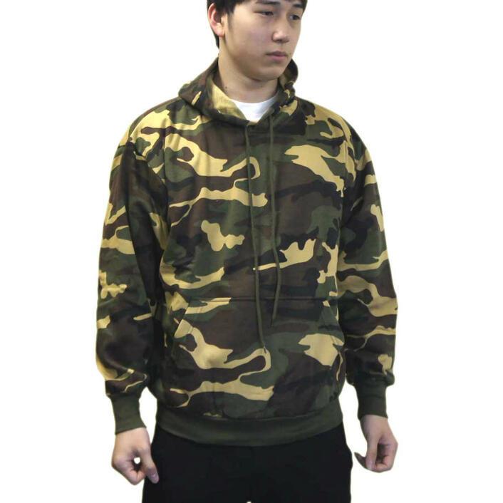 USA直輸入 ダンスカラー 迷彩 パーカー プルオーバー ロスコ カモフラ フード スウェット | ROTHCO | 08